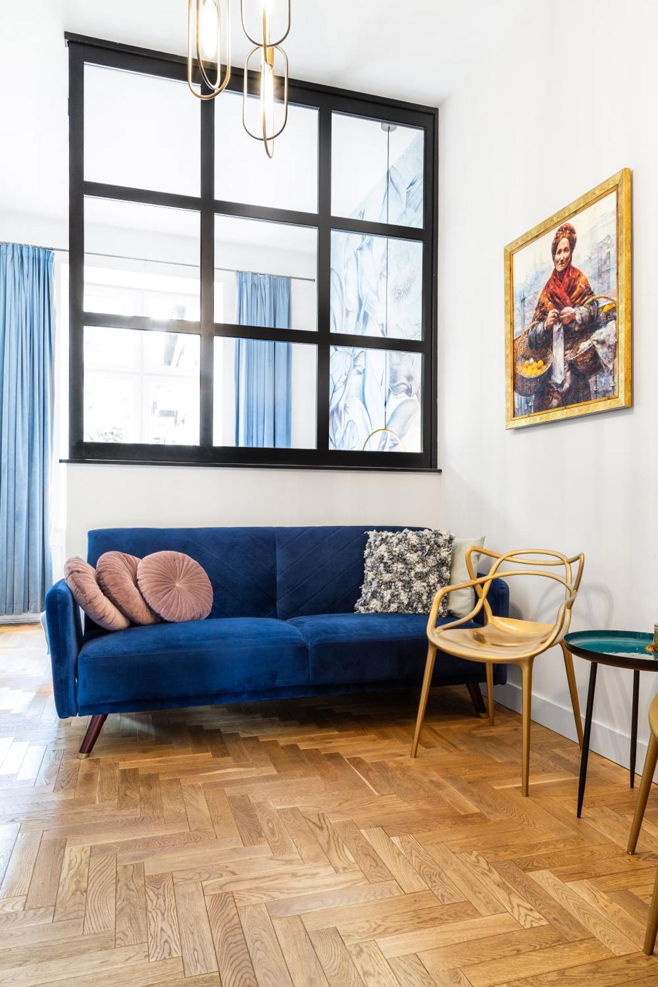 Househost Apartment: Lazarza Street Краков Экстерьер фото
