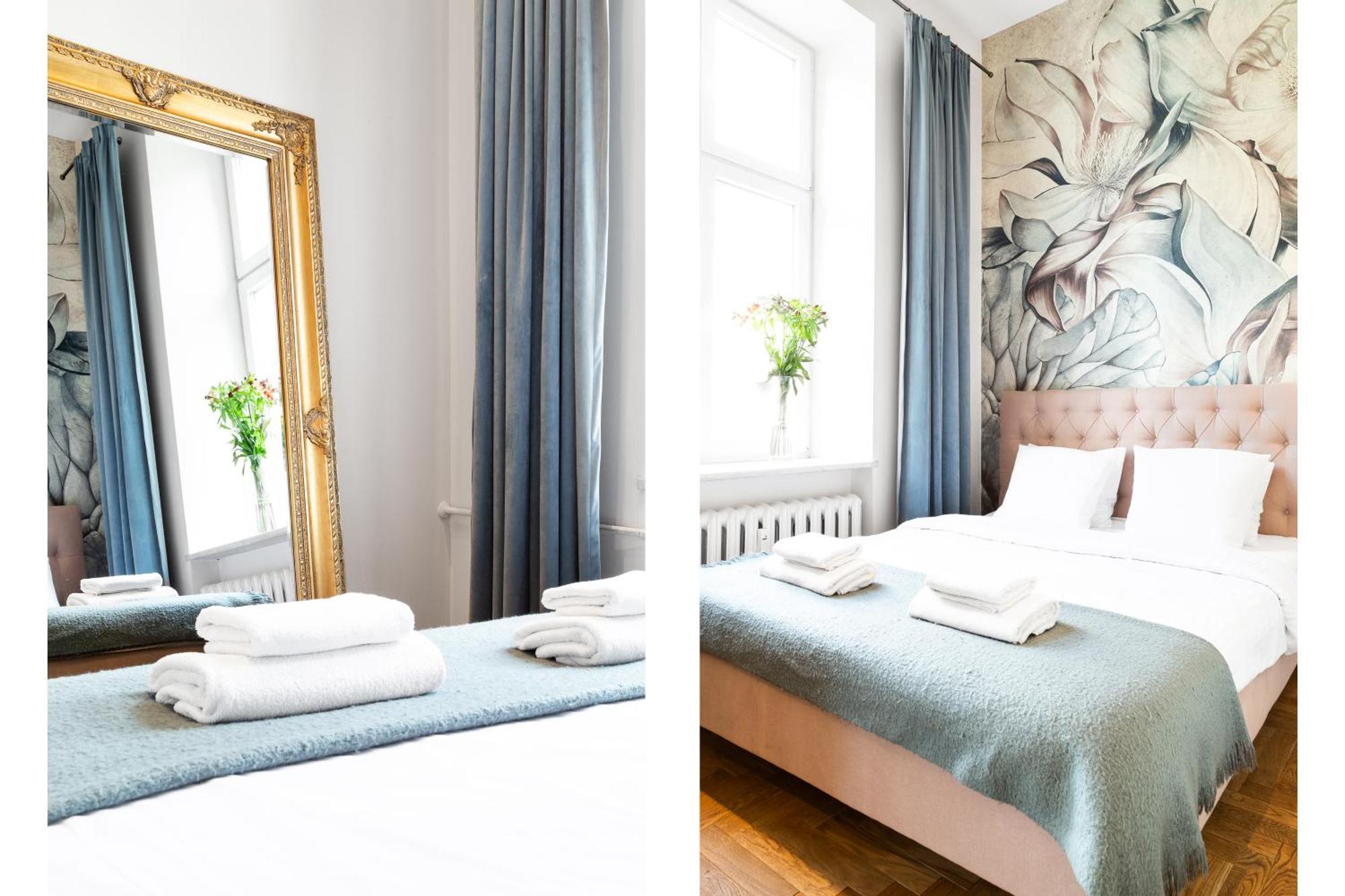 Househost Apartment: Lazarza Street Краков Экстерьер фото